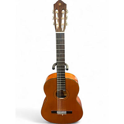 Used Yamaha CG122MCH Brown Classical Acoustic Guitar