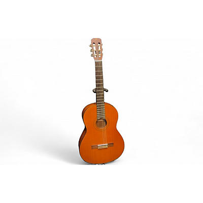 Yamaha Used Yamaha CG122MCH Natural Classical Acoustic Guitar