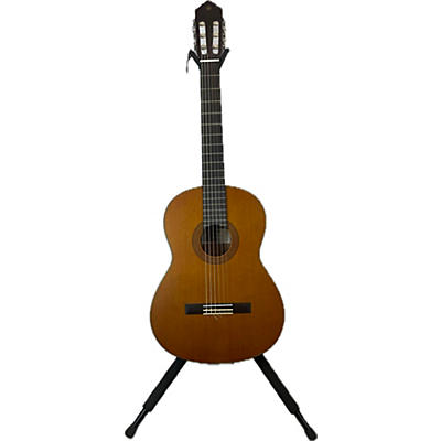 Yamaha Used Yamaha CG122MCH Natural Classical Acoustic Guitar