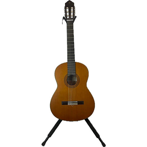 Yamaha Used Yamaha CG122MCH Natural Classical Acoustic Guitar Natural