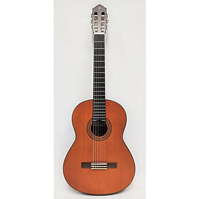 Yamaha Used Yamaha CG122MCH Natural Classical Acoustic Guitar