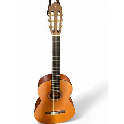Used Yamaha CG122MCH Natural Classical Acoustic Guitar