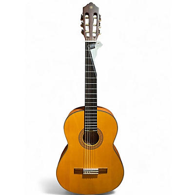 Used Yamaha CG122MCH Natural Classical Acoustic Guitar