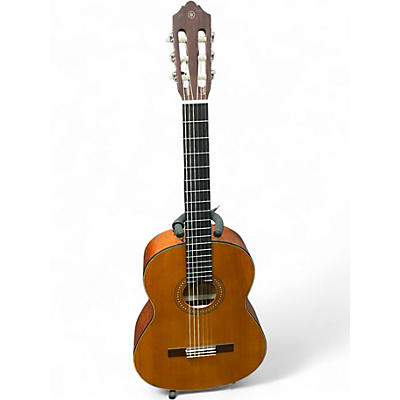 Used Yamaha CG122MCH Natural Classical Acoustic Guitar