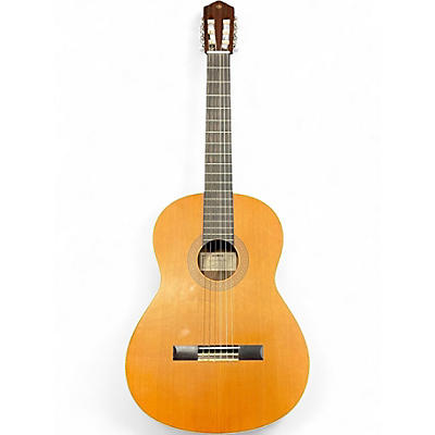 Used Yamaha CG122MCH Natural Classical Acoustic Guitar