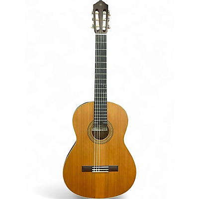 Used Yamaha CG122MCH Natural Classical Acoustic Guitar