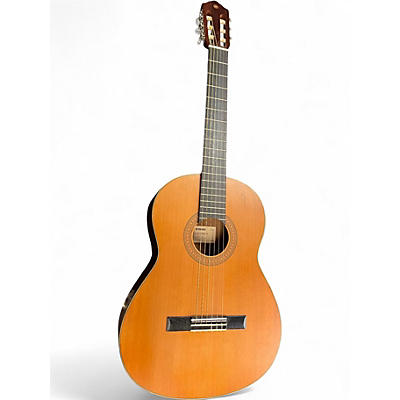 Used Yamaha CG122MCH Natural Classical Acoustic Guitar