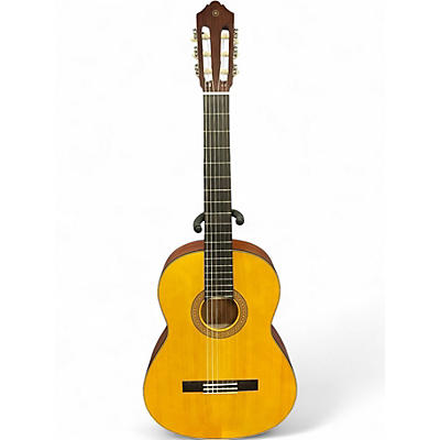 Used Yamaha CG122MSH Natural Acoustic Guitar