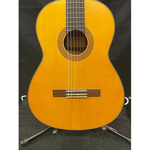 Yamaha Used Yamaha CG122MSH Natural Classical Acoustic Guitar Natural