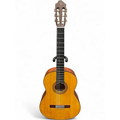 Used Yamaha CG122MSH Natural Classical Acoustic Guitar