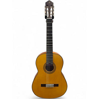 Used Yamaha CG122MSH Natural Classical Acoustic Guitar