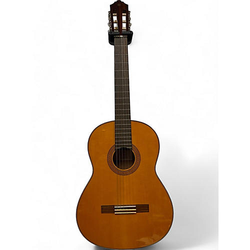 Yamaha Used Yamaha CG142 Natural Classical Acoustic Guitar Natural