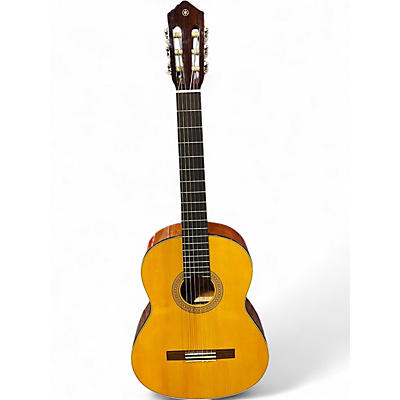 Used Yamaha CG142 Natural Classical Acoustic Guitar
