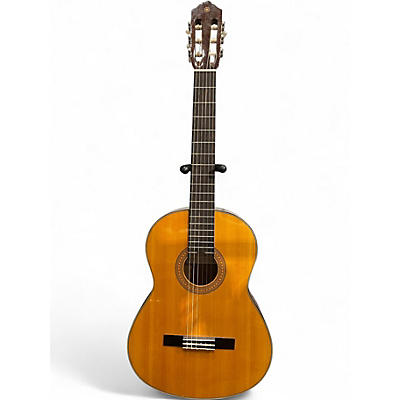 Used Yamaha CG142 Natural Classical Acoustic Guitar
