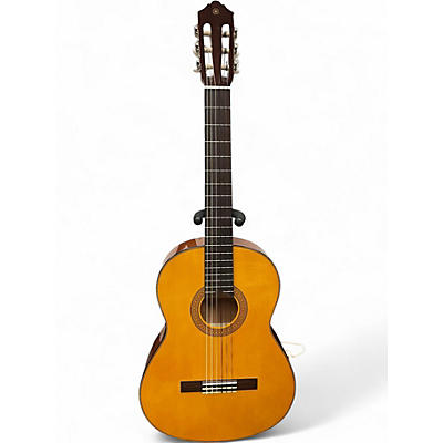 Used Yamaha CG142SH Antique Natural Classical Acoustic Guitar
