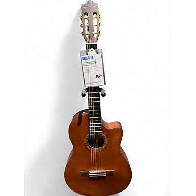 Used Yamaha CG150CCE CEDAR Classical Acoustic Electric Guitar