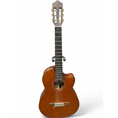 Used Yamaha CG150CCE Mahogany Classical Acoustic Electric Guitar