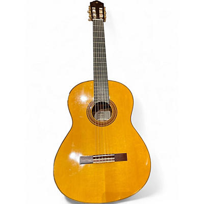 Used Yamaha CG162S Natural Classical Acoustic Guitar