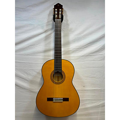 Yamaha Used Yamaha CG171SF Natural Classical Acoustic Guitar