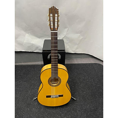 Yamaha Used Yamaha CG171SF Natural Classical Acoustic Guitar