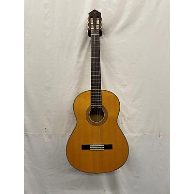 Yamaha Used Yamaha CG172SF Left Handed Natural Nylon String Acoustic Guitar