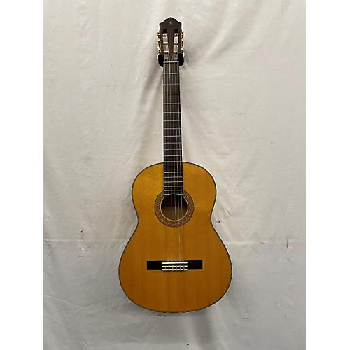 Yamaha Used Yamaha CG172SF Left Handed Natural Nylon String Acoustic Guitar Natural