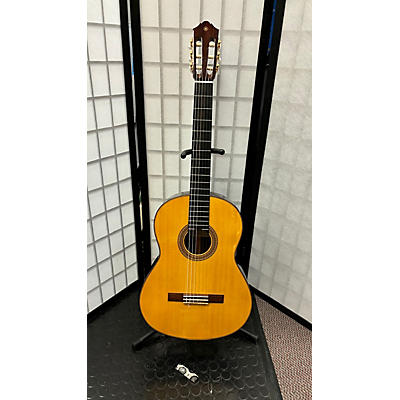 Yamaha Used Yamaha CG182S Natural Classical Acoustic Guitar