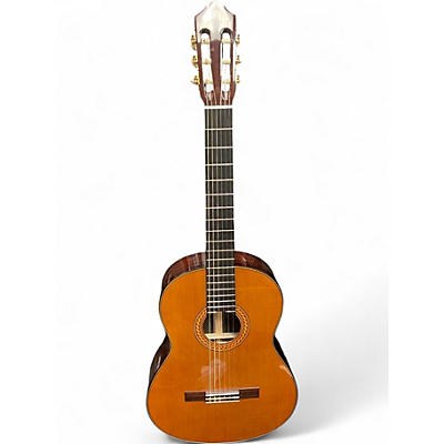 Used Yamaha CG19 Natural Acoustic Guitar