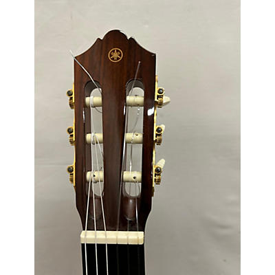 Yamaha Used Yamaha CG192C Natural Classical Acoustic Guitar