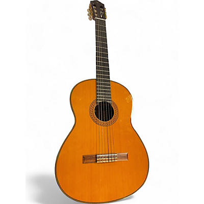 Yamaha Used Yamaha CG192C Natural Classical Acoustic Guitar