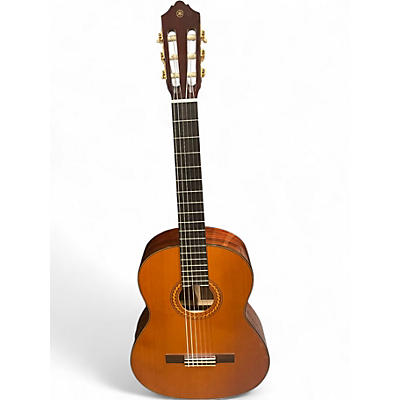 Used Yamaha CG192C Natural Classical Acoustic Guitar