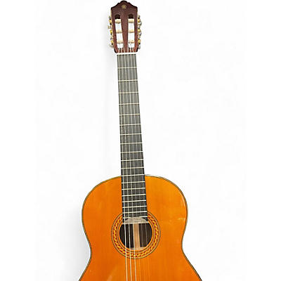 Used Yamaha CG192C Natural Classical Acoustic Guitar