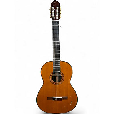 Used Yamaha CG192C Natural Classical Acoustic Guitar