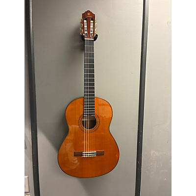 Used Yamaha CG192C Natural Classical Acoustic Guitar