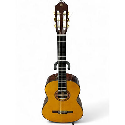 Used Yamaha CG192S Natural Classical Acoustic Guitar