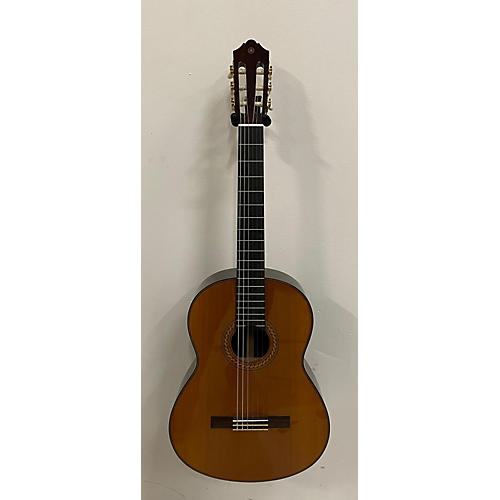 Yamaha Used Yamaha CG192c Natural Classical Acoustic Guitar Natural