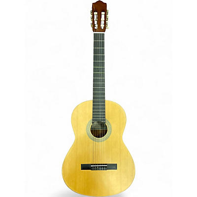 Used Yamaha CG40MA Natural Classical Acoustic Guitar