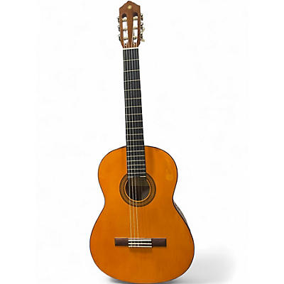 Used Yamaha CGS102A Vintage Natural Classical Acoustic Guitar