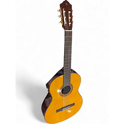 Used Yamaha CGTA Natural Acoustic Electric Guitar