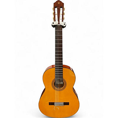 Used Yamaha CGTA Natural Classical Acoustic Electric Guitar