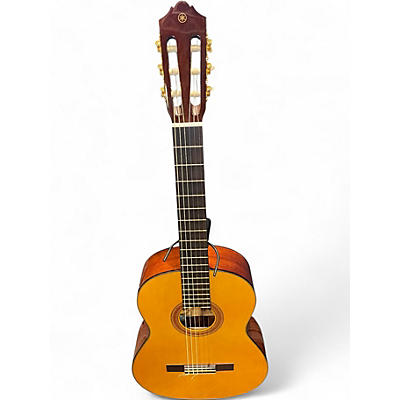 Used Yamaha CGTA Natural Classical Acoustic Electric Guitar