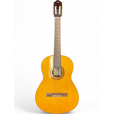 Used Yamaha CGTA Natural Classical Acoustic Electric Guitar