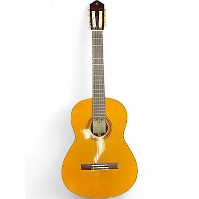 Used Yamaha CGTA Natural Classical Acoustic Electric Guitar