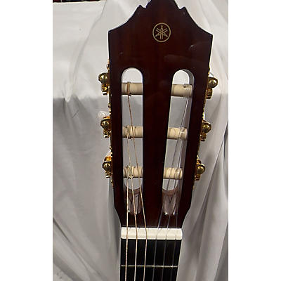 Yamaha Used Yamaha CGTA TRANS ACOUSTIC Natural Acoustic Electric Guitar