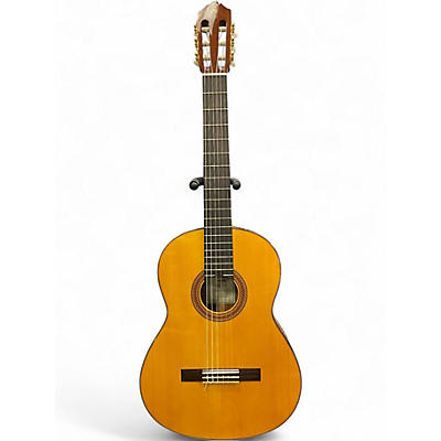 Used Yamaha CGTA TRANS ACOUSTIC Natural Classical Natural Classical Acoustic Electric Guitar