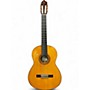 Used Yamaha CGTA TRANSACOUSTIC NYLON Natural Classical Acoustic Electric Guitar Natural