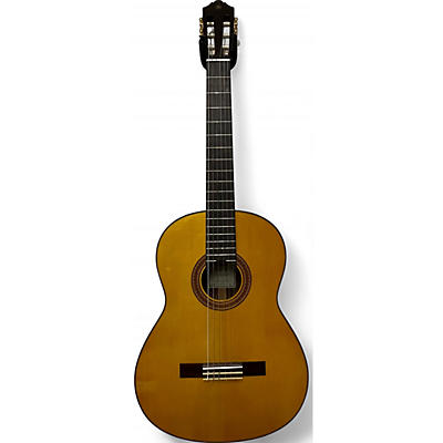 Yamaha Used Yamaha CGTA TRANSACOUSTIC Natural Classical Acoustic Electric Guitar