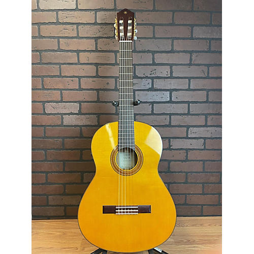 Yamaha Used Yamaha CGTA TransAcoustic Nylon-String Natural Acoustic Electric Guitar Natural