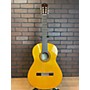 Used Yamaha Used Yamaha CGTA TransAcoustic Nylon-String Natural Acoustic Electric Guitar Natural