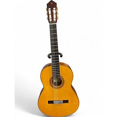 Used Yamaha CGTA Transacoustic Natural Classical Acoustic Electric Guitar